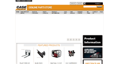 Desktop Screenshot of partstore.casece.com